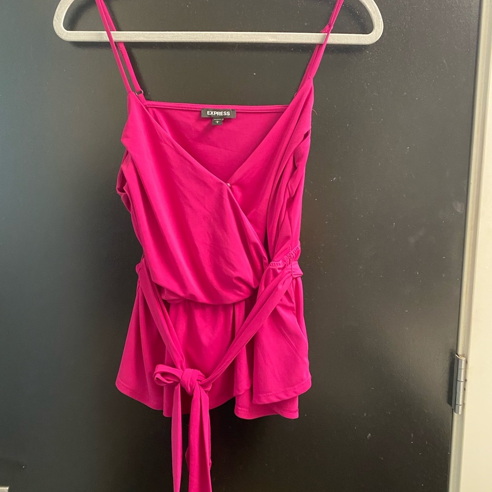 Express Tank Blouse